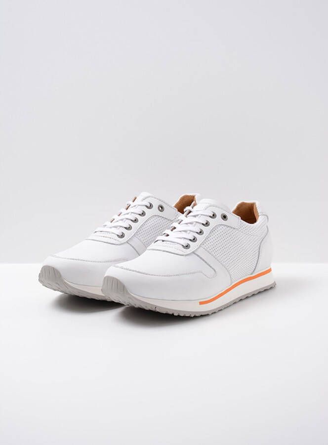 Wolky Shoe \u003e \u003e Sneakers e-Walk wit leer - Schoenen.nl