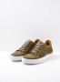 Wolky Shoe > Heren > Sneakers Forecheck donker taupe suede - Thumbnail 1