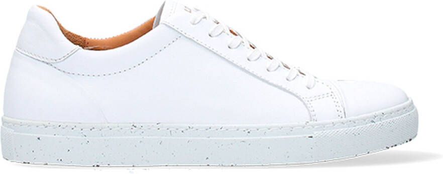 Wolky Shoe > Heren > Sneakers Forecheck wit leer
