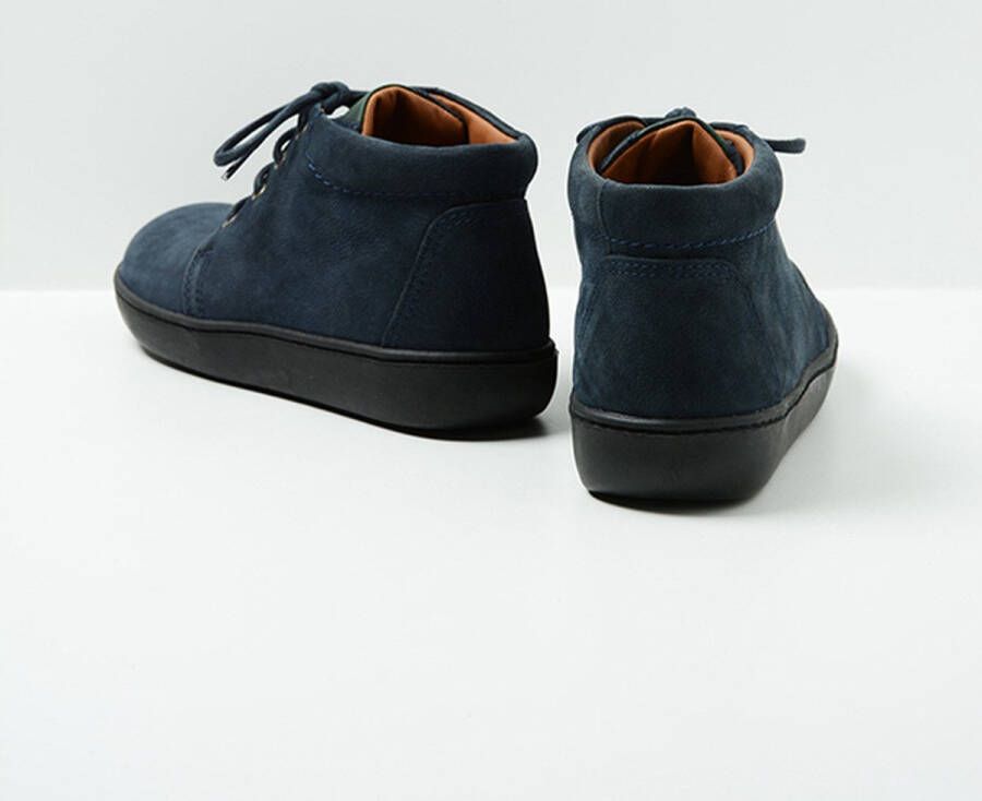 Wolky Shoe > Heren > Nette schoenen Kansas Men blauw nubuck