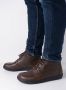 Wolky Shoe > Heren > Nette schoenen Kansas Men bruin leer - Thumbnail 1