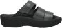 Wolky Dames Slippers Aporia Martinica Black Zwart - Thumbnail 1
