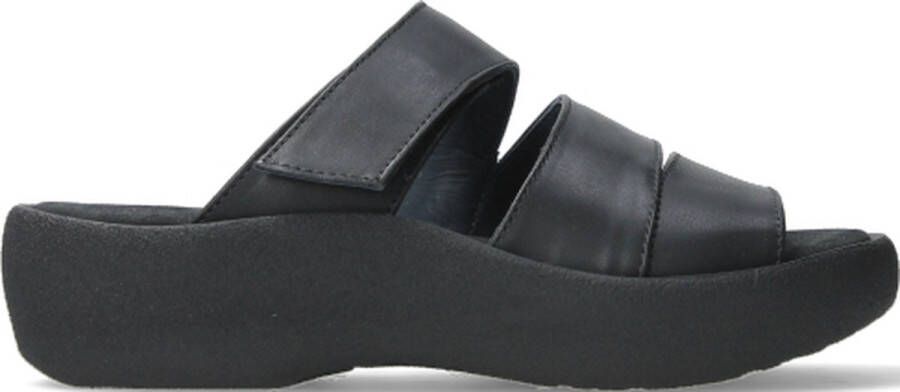 Wolky Dames Slippers Aporia Martinica Black Zwart