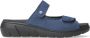 Wolky Slippers Cyprus denim nubuck - Thumbnail 1