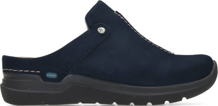 Wolky Comfortschoenen Holland DB blauw nubuck - Foto 4