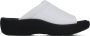 Wolky Slippers 03201 Nassau 30100 wit leer - Thumbnail 1
