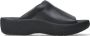 Wolky Slippers 03201 Nassau 30000 zwart leer - Thumbnail 1