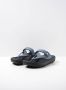 Wolky Dames Slippers 00821 Peace Blauw - Thumbnail 3