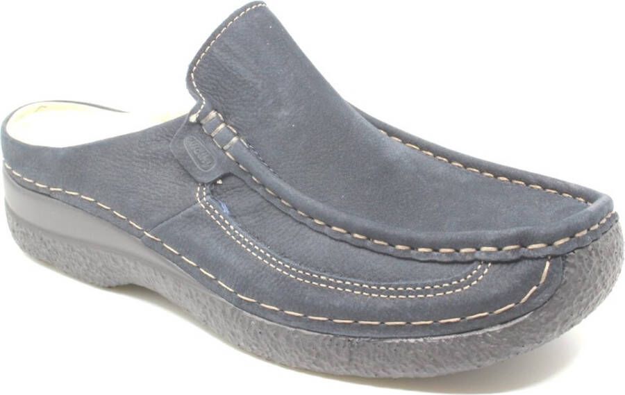 Wolky 0620213 Roll slide Antique nunuck 800- slippers- instappers- schoenen