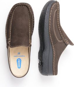 Wolky Comfortschoenen Roll Slide cactus nubuck