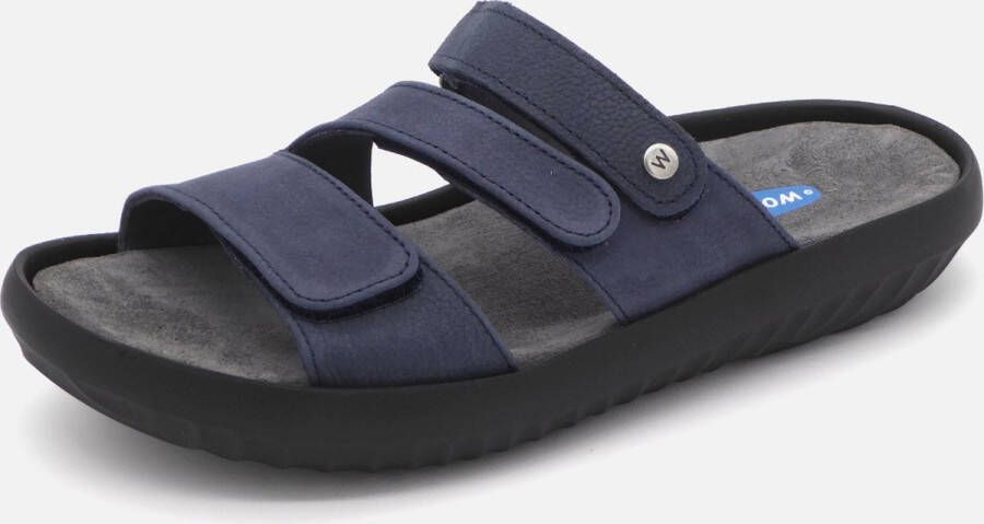 Wolky Dames Slipper Sense 0088511 820 Blauw