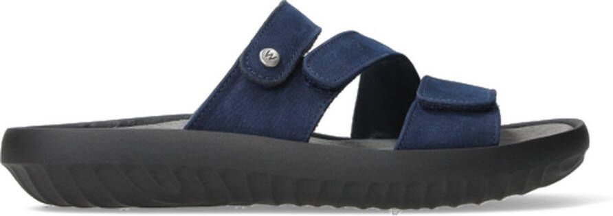 Wolky Dames Slipper Sense 0088511 820 Blauw