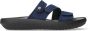 Wolky Dames Slipper Sense 0088511 820 Blauw - Thumbnail 1