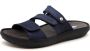 Wolky Dames Slipper Sense 0088511-820 Blauw - Thumbnail 2