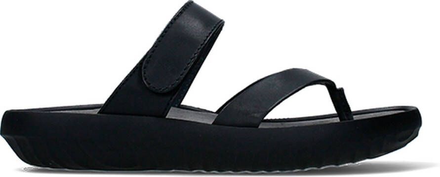 Wolky Dames Slippers 0088031 002 Tahiti Zwart - Foto 2