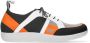 Wolky Shoe > Outlet > Veterschoenen Base antraciet oranje kunststof - Thumbnail 3