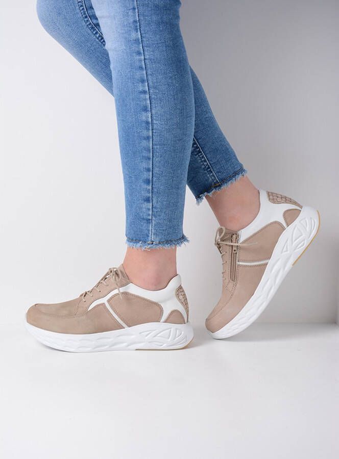 Wolky 00570010 Bounce Timber nubuck Veterschoenen