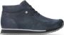 Wolky Hoge Sneakers 05802 e-Boot 11800 blauw stretch nubuck - Thumbnail 1