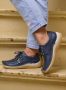 Wolky Veterschoenen Taranta blauw leer - Thumbnail 3