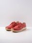 Wolky Sneakers Taranta rood leer - Thumbnail 1