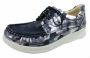 Wolky Nette schoenen 05901 One 14870 blue-summer metallic stretch nubuck - Thumbnail 1