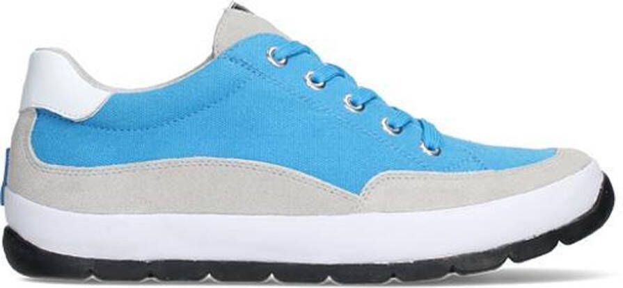 Wolky Shoe > Outlet > Veterschoenen Babati jeans canvas suede