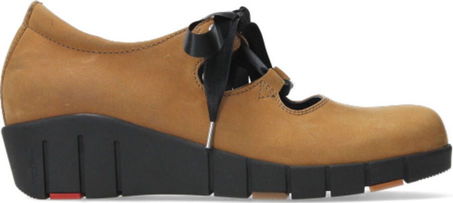 Wolky Veterschoenen Boston camel nubuck - Foto 1