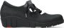 Wolky Dames Veterschoenen 01781 Boston Zwart - Thumbnail 1
