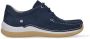 Wolky Dames Veterschoenen Celebration Antique Denim Blauw - Thumbnail 1