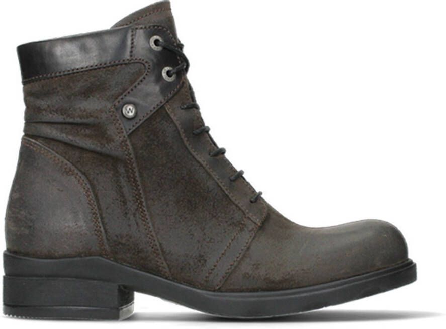 Wolky Biker boots Center cognac leer - Foto 1