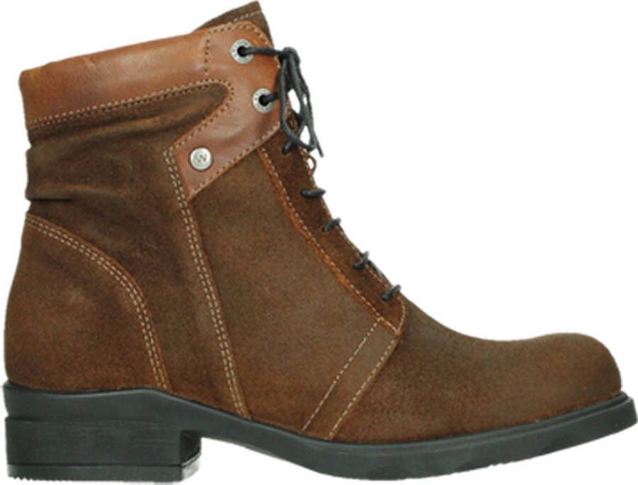 Wolky Boots 0262545 410 Center Liverpool Suede Bruin - Foto 1