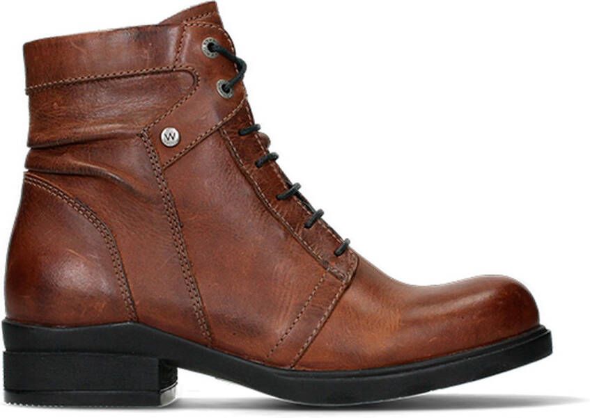 Wolky Veterschoenen Center XW cognac leder