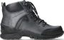 Wolky Hoge Sneakers 06500 City Tracker WP 30210 antraciet leer - Thumbnail 1