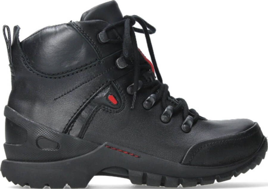 Wolky Hoge Sneakers 06500 City Tracker WP 30000 zwart leer - Foto 1