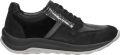 Wolky Veterschoenen Comrie zwart combi leer - Zwart