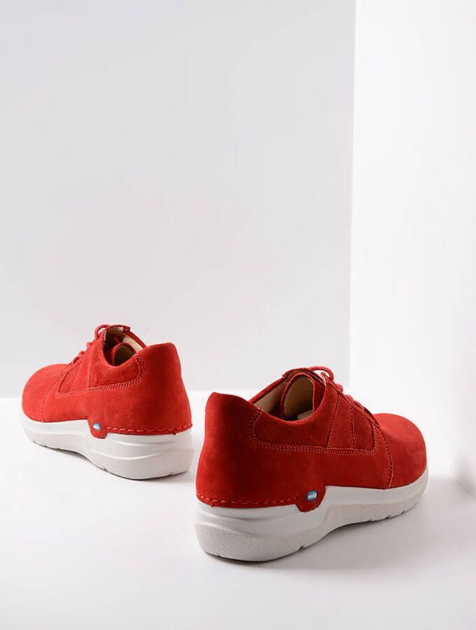 Wolky 00662910 Cool Timber nubuck Veterschoenen - Foto 1