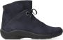 Wolky Hoge veterschoenen Diana blauw nubuck - Thumbnail 1