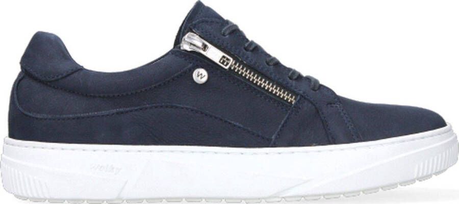 Wolky Veterschoenen Direct blauw zomer nubuck