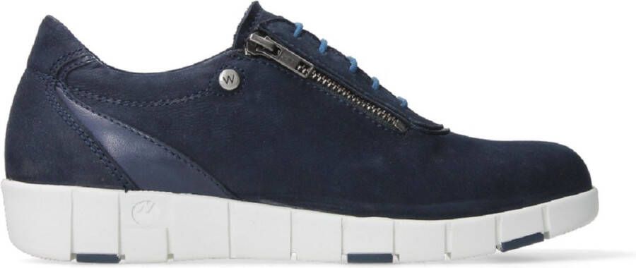 Wolky Veterschoenen Etosha HV blauw-zomer nubuck