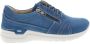 Wolky Dames Veterschoenen Feltwell Antique Dodger Blue Jeansblauw - Thumbnail 5