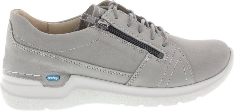 Wolky Veterschoenen Feltwell lichtgrijs nubuck