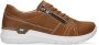 Wolky Dames Veterschoen Feltwell 0660911 410 Cognac Nubuck - Thumbnail 1