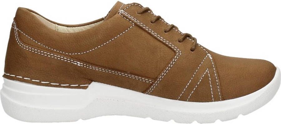 Wolky Veterschoenen Feltwell tobacco bruin nubuck