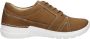 Wolky Dames Veterschoen Feltwell 0660911 410 Cognac Nubuck - Thumbnail 1