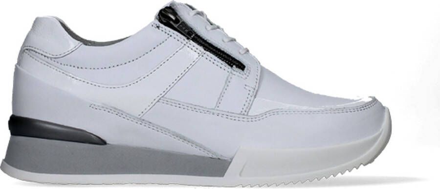 Wolky Dames schoenen 0588220 100 Field wit - Schoenen.nl