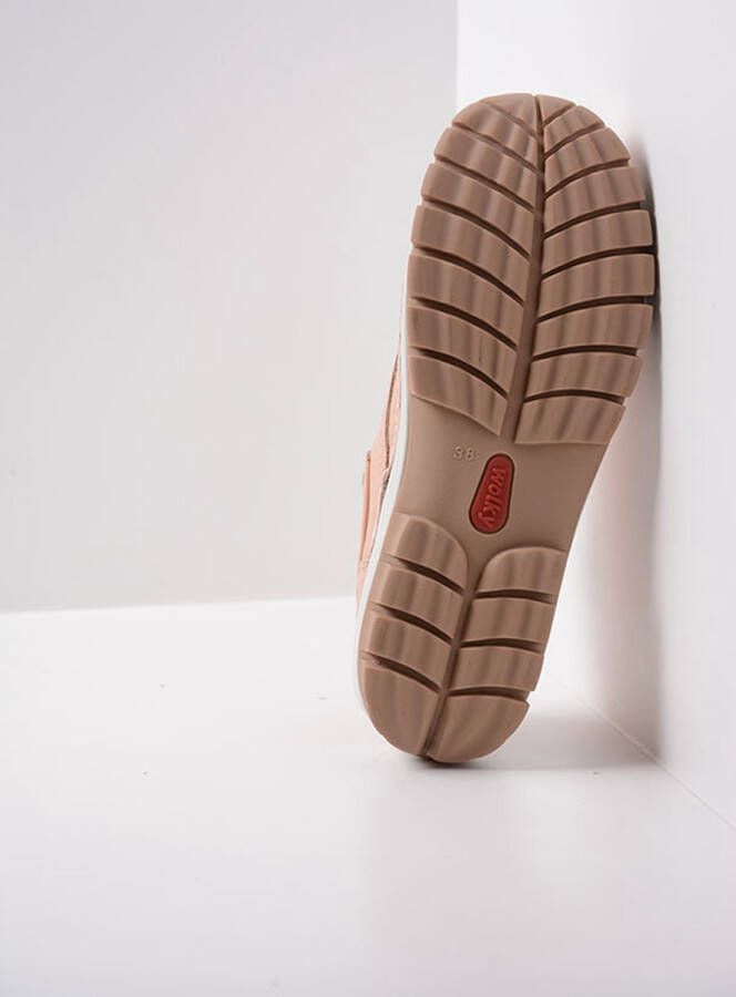 Wolky Veterschoenen Fly Summer nude nubuck