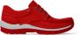 Wolky Dames Veterschoenen 04701 Fly Summer Rood - Thumbnail 4