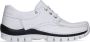 Wolky Dames Veterschoenen 04701 Fly Summer Wit - Thumbnail 1