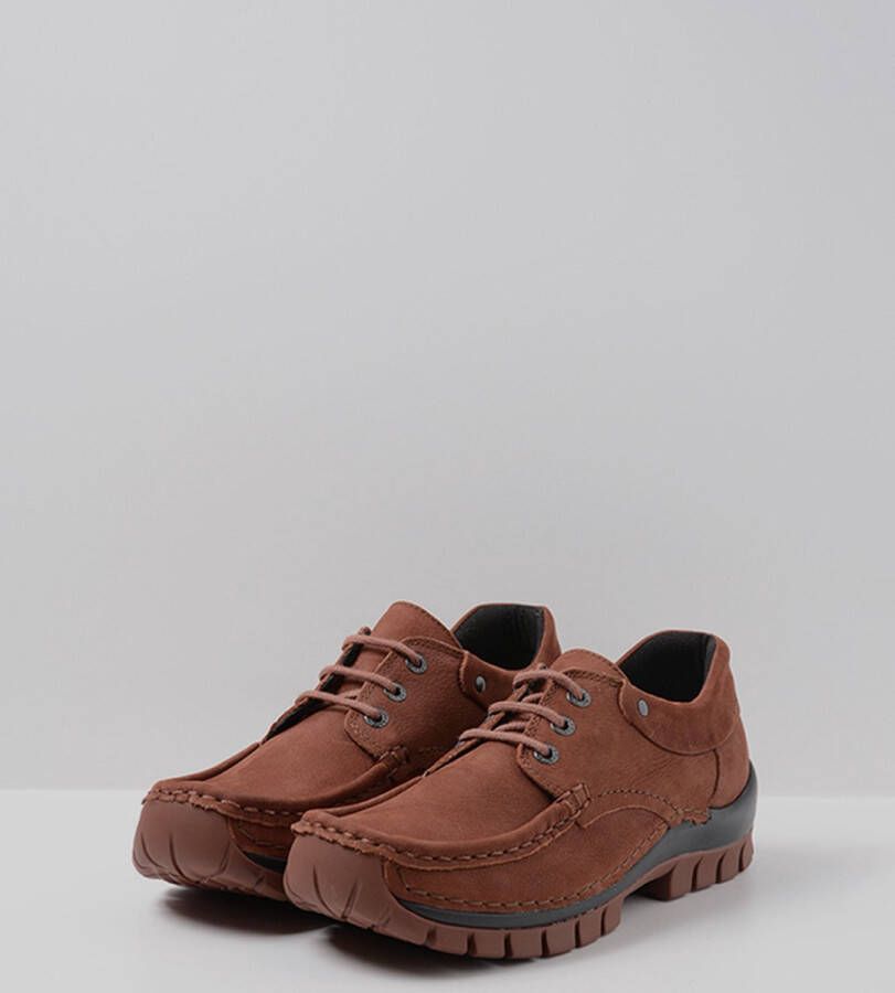 Wolky Veterschoenen Fly terra nubuck