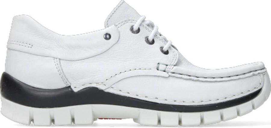 Wolky Veterschoenen Fly winterwit leer